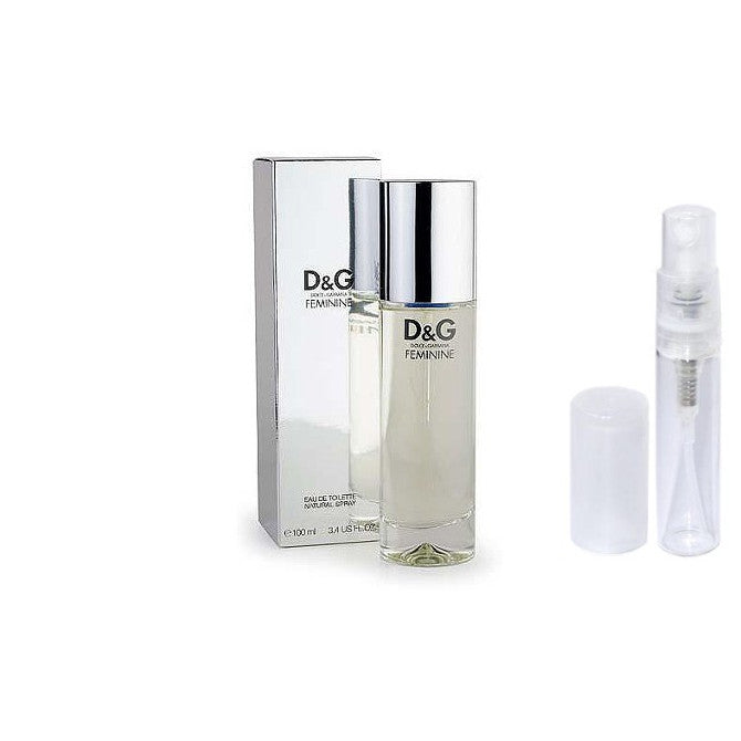 Dolce & Gabbana Feminine Eau De Toilette 1.5ml (Discontinued, Rare)