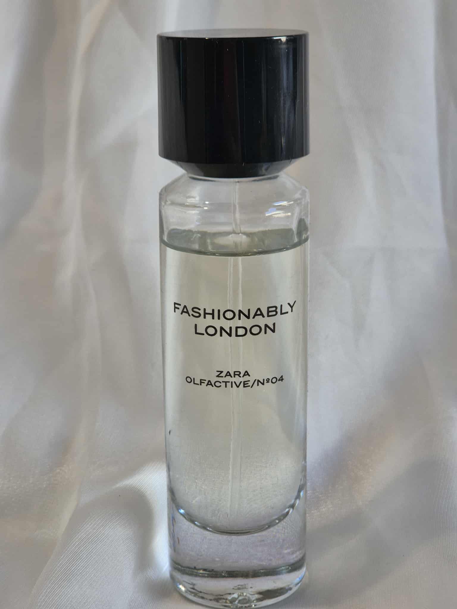 Zara Fashionably London Eau De Parfum 30ml (90% Full, Unboxed)