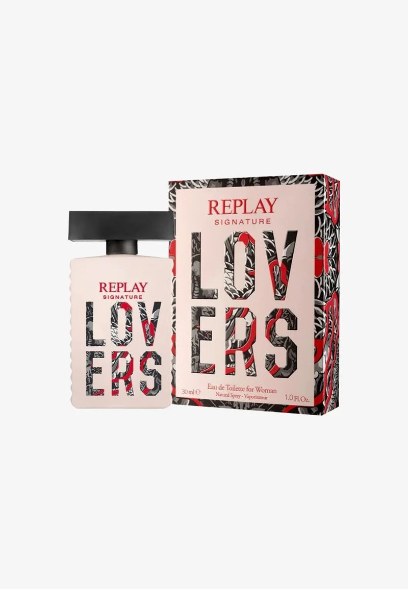 Replay Signature Lovers Eau De Toilette Spray 100ml