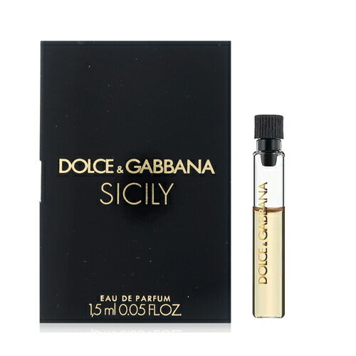 Dolce & Gabbana Sicily Eau De Parfum 1.5ml (Discontinued, Rare)
