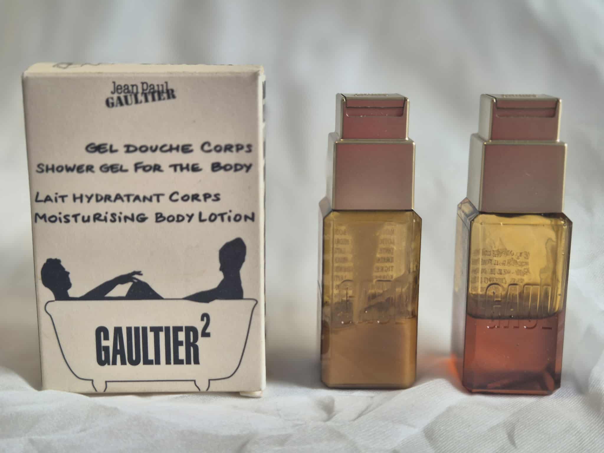 Jean Paul Gaultier Fragile Shower Gel + Moisturising Lotion 2 x 30ml Collectable Item