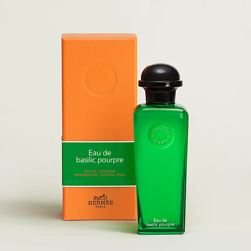 Hermes Eau De Basilic Pourpre Eau De Cologne Spray 100ml