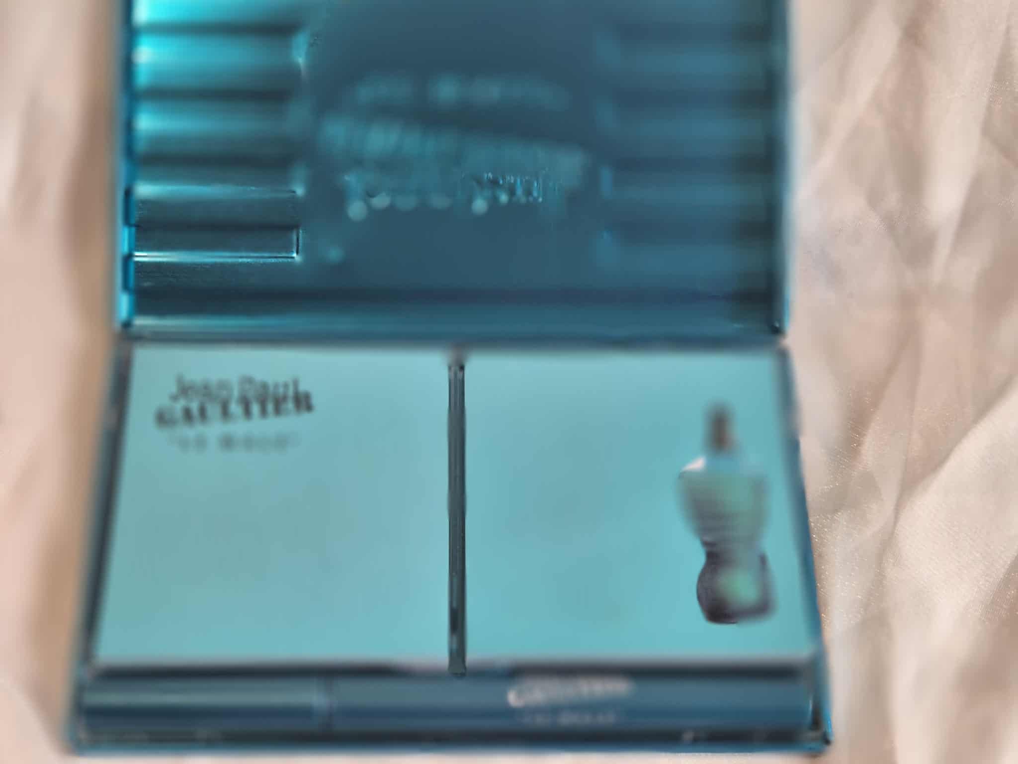 Jean Paul Gaultier Le Male Sticky Notes Notepad and Scented Marker Collectable Item