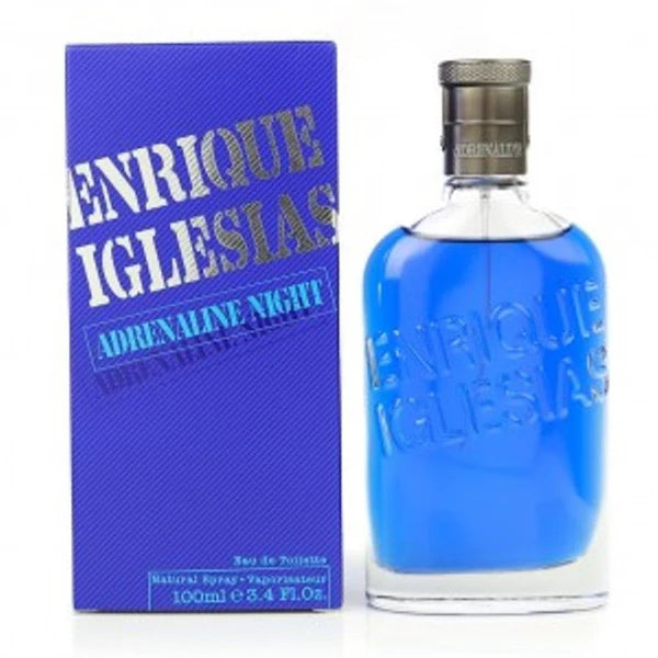 Enrique Iglesias Adrenaline Night Eau De Toilette 100ml (Discontinued)