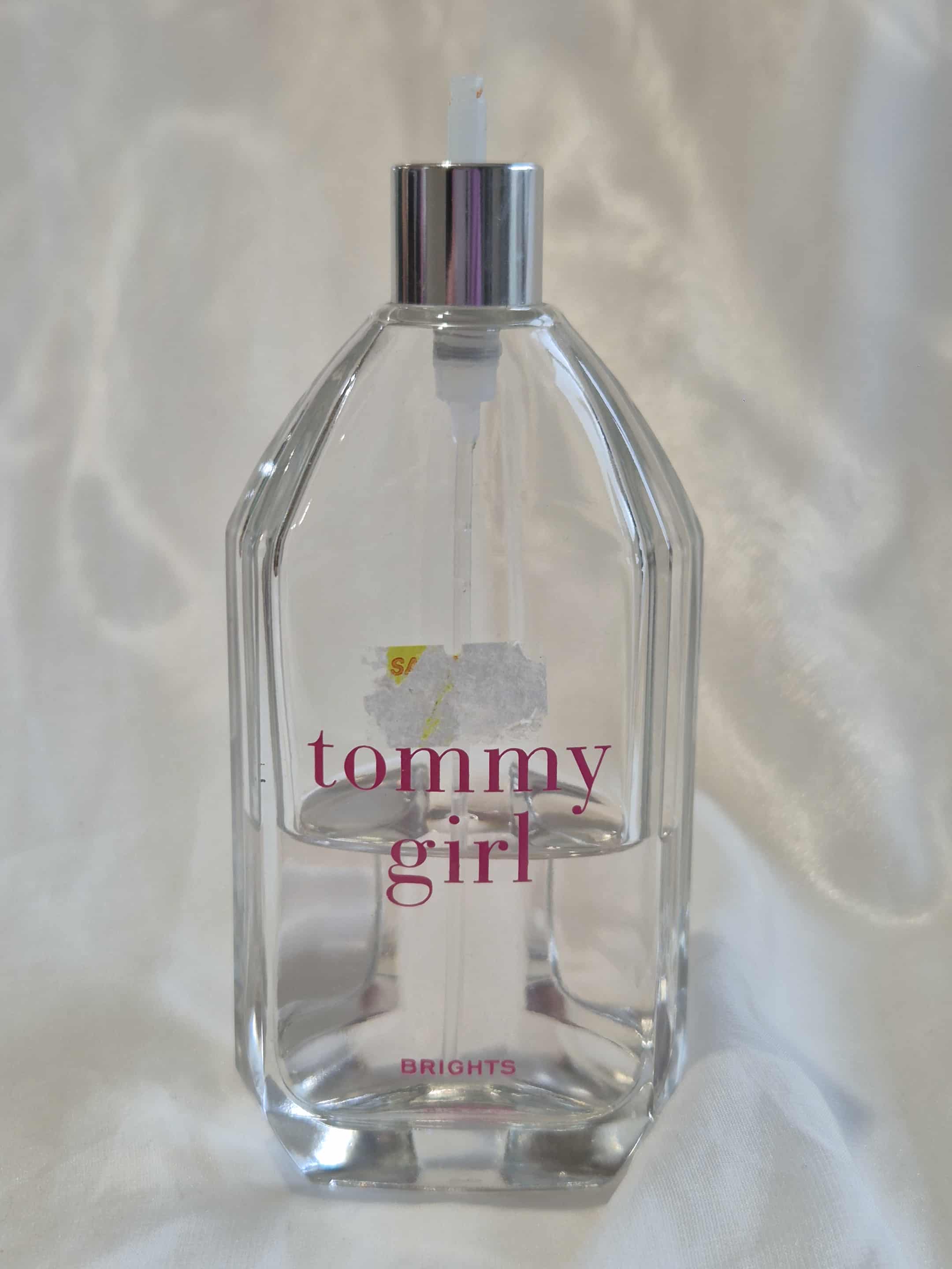 Tommy Girl Brights Eau De Toilette Spray 100ml (40% Full, No Lid or Sprayer, Unboxed, Discontinued))