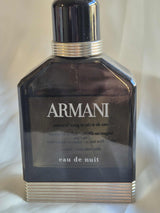 Giorgio Armani Eau De Nuit Eau De Toilette 100ml 90% Full
