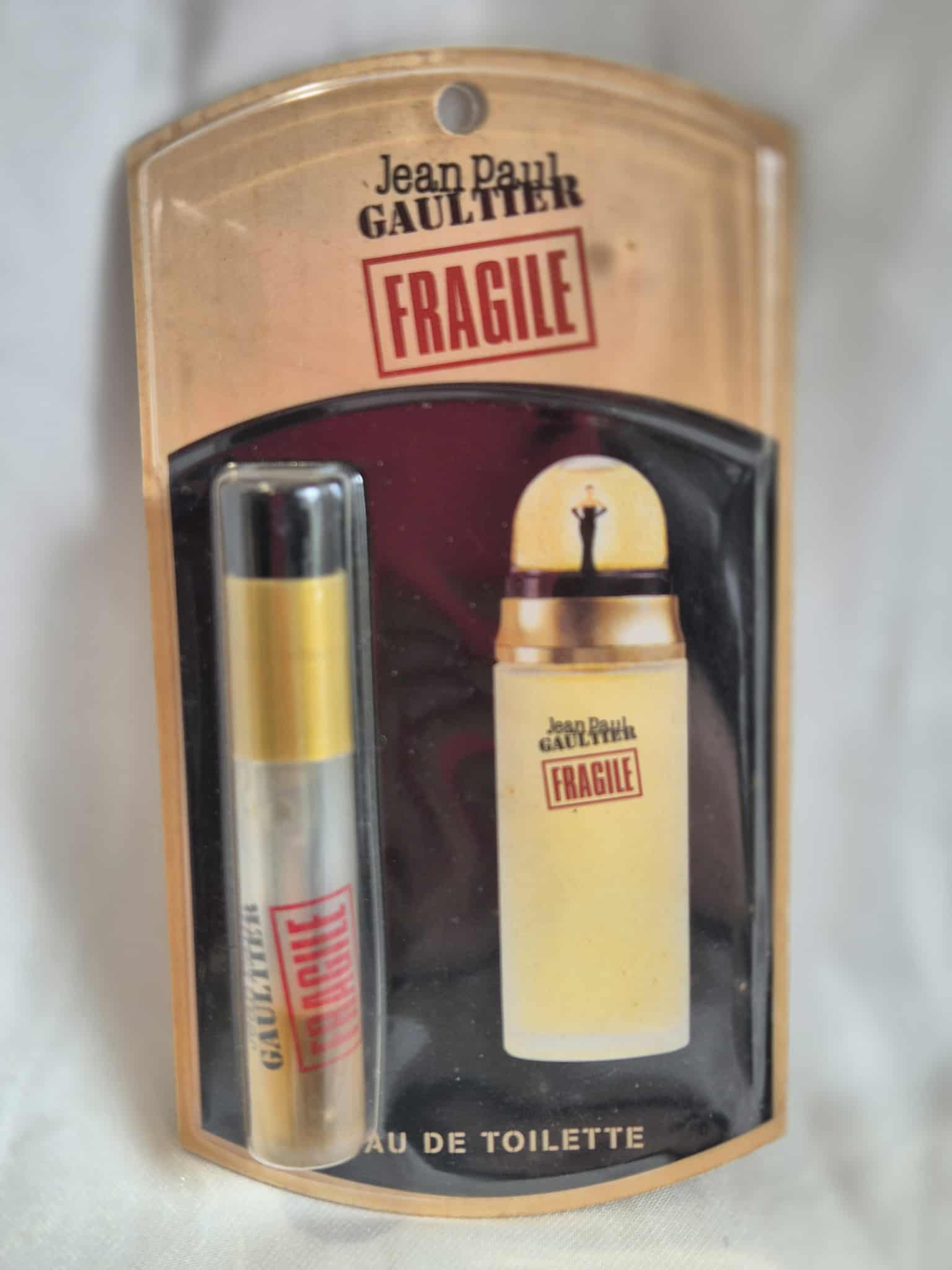 Jean Paul Gaultier Fragile Eau De Toilette 1ml Collectable Item (Discontinued, Very Rare)