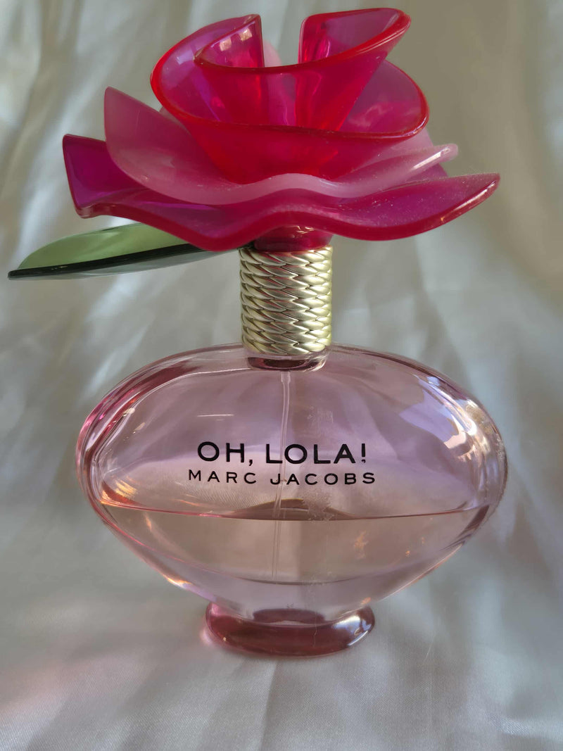 Marc Jacobs Oh, Lola! Eau De Parfum 100ml 45% Full Discontinued Rare