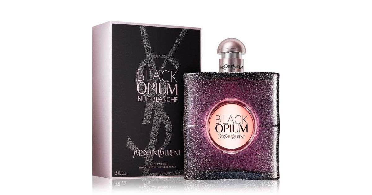 Yves Saint Laurent Black Opium Nuit Blanche Eau De Parfum Spray 90ml (Discontinued, Rare)