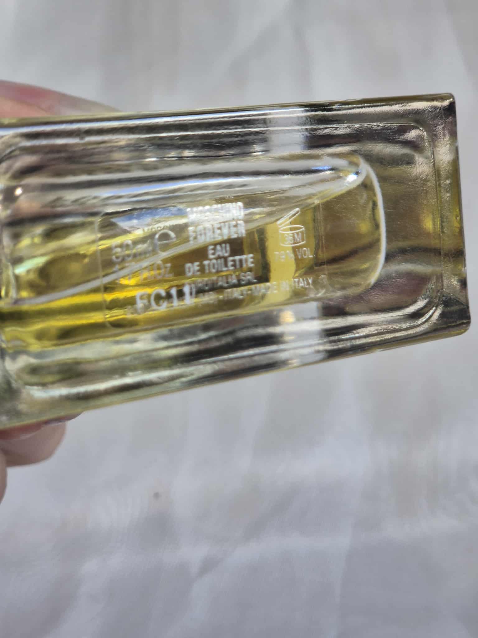 Moschino Forever Eau De Toilette 50ml (75% Full, Unboxed, Discontinued, Rare)
