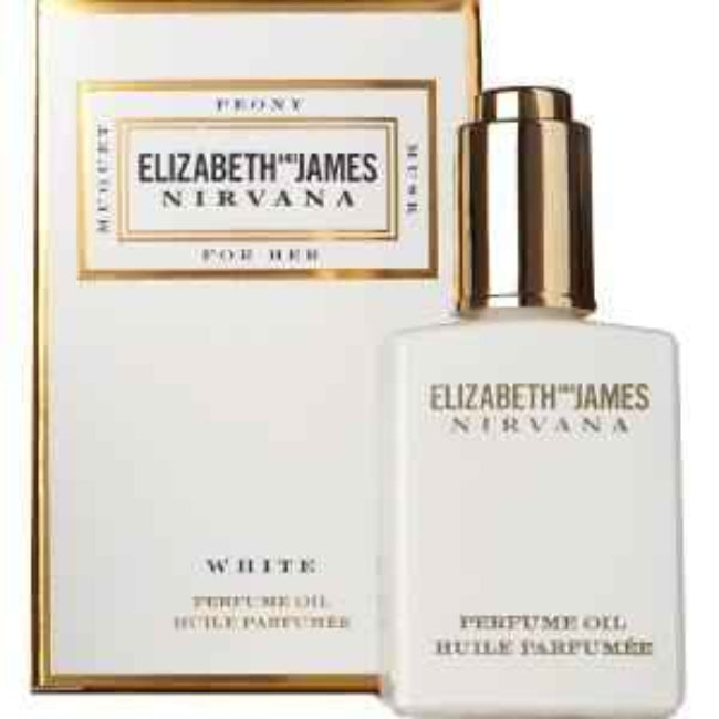 Elizabeth and James Nirvana White For Her Perfume Oil 14ml (Discontinued, Rare)