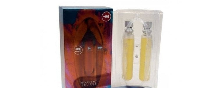 Givenchy Oblique RWD Eau De Toilette Spray 2 x 20ml Refills (Discontinued, Rare)