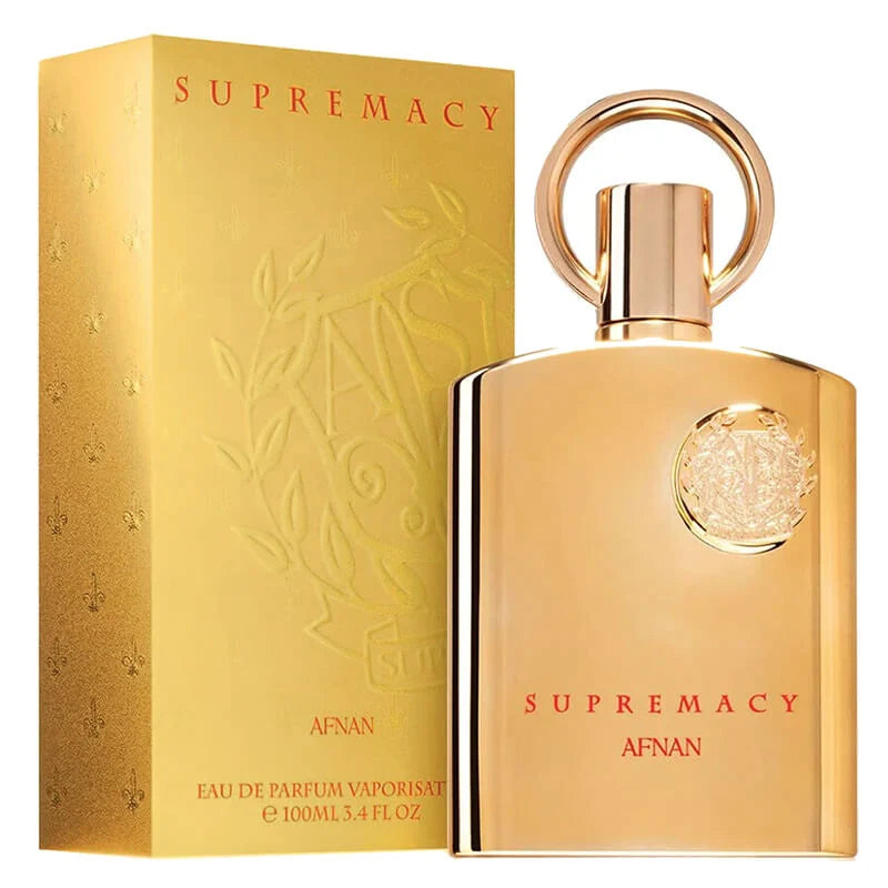 Afnan Supremacy Gold Eau De Parfum Spray 100ml (Unisex)