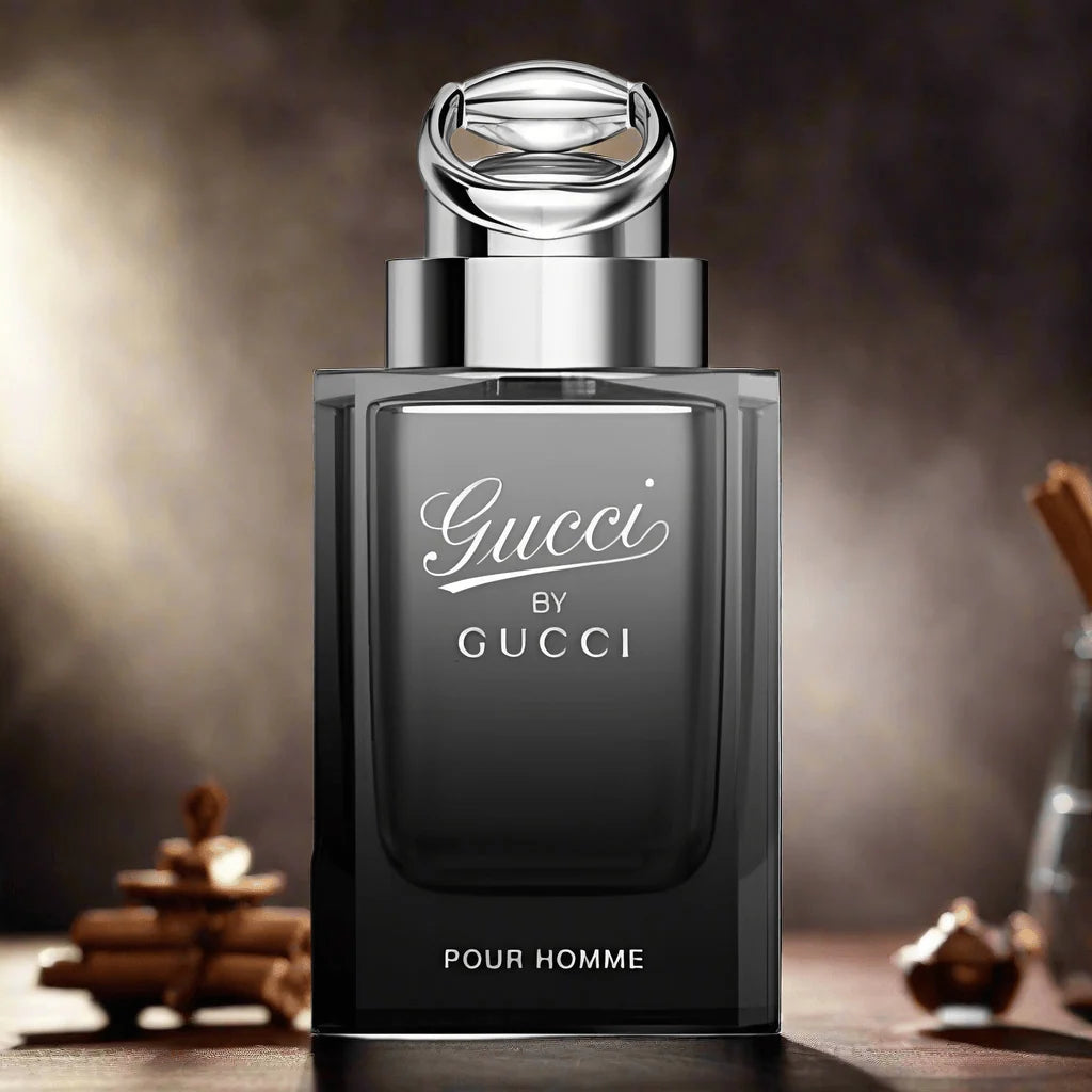 Gucci by Gucci Pour Homme Eau De Toilette Spray 90ml (Unboxed, 95% Full, Discontinued, Rare)