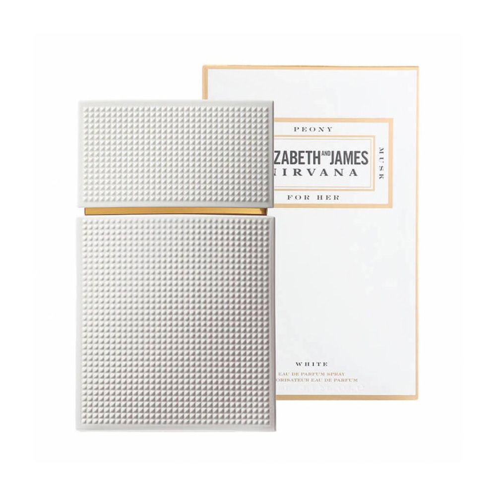 Elizabeth and James Nirvana White For Her Eau De Parfum Spray 100ml (Discontinued, Rare)
