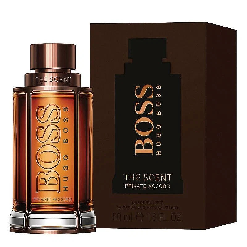 Hugo Boss The Scent Private Accord Eau De Toilette Spray 50ml Men (Discontinued, Rare)