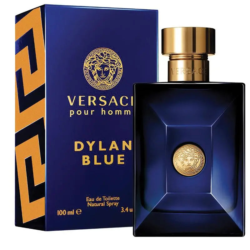 Versace Dylan Blue Pour Homme Eau De Toilette Spray 100ml