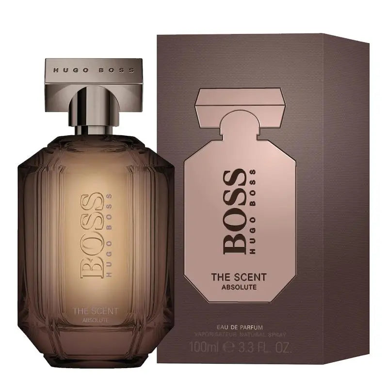 Hugo Boss The Scent Absolute For Her Eau De Parfum Spray 100ml (Discontinued)