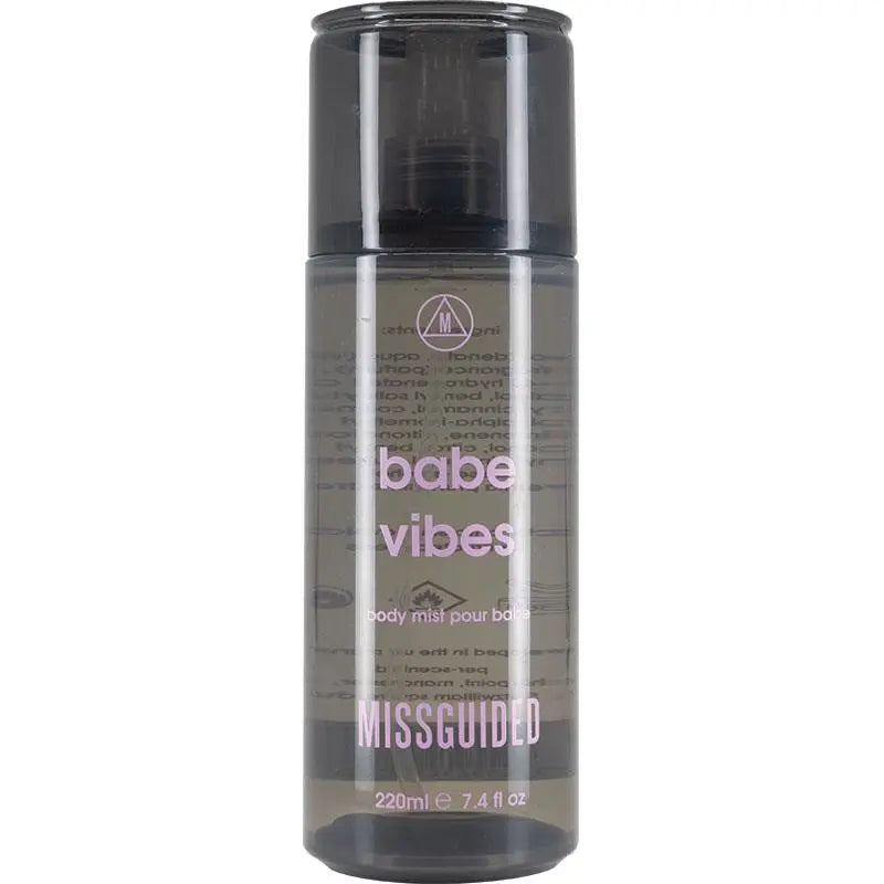 Missguided Babe Vibes Body Mist Pour Babe 220ml Discontinued