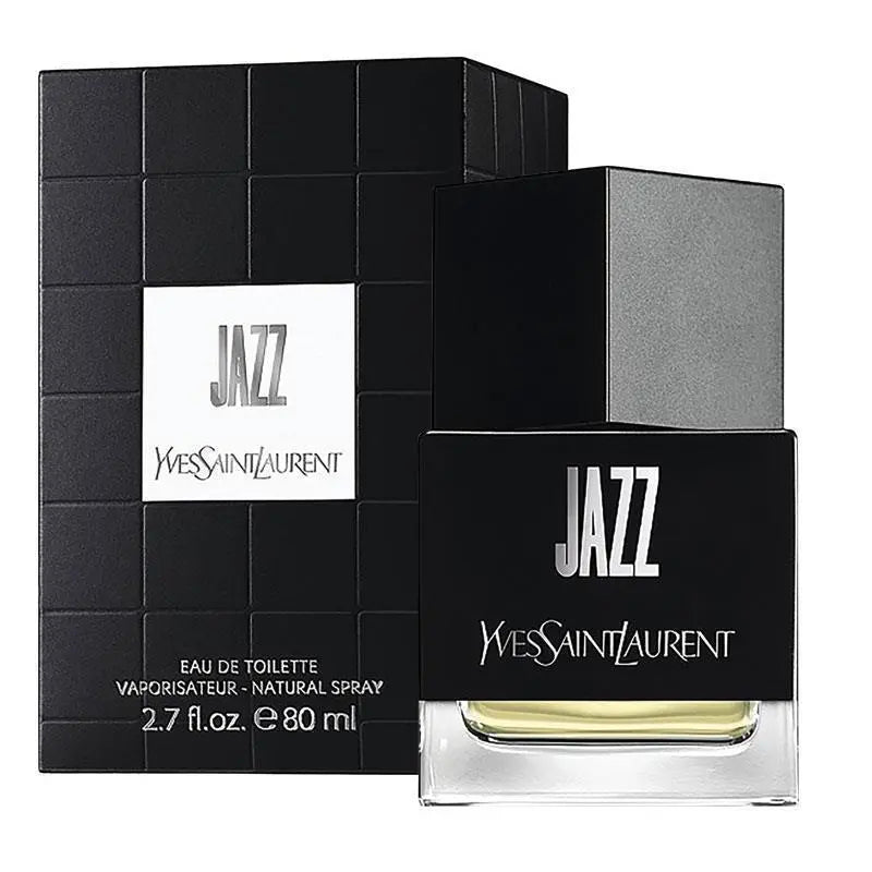 Yves Saint Laurent Jazz Eau De Toilette Pour Homme Spray 80ml