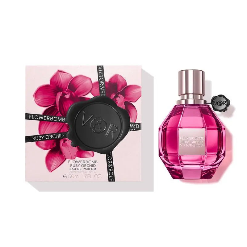 Viktor & Rolf Flowerbomb Ruby Orchid Eau De Parfum Spray 50ml