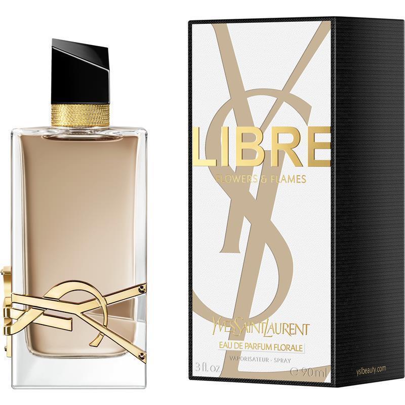 Yves Saint Laurent Libre Flowers & Flames Eau De Parfum Florale Spray 90ml