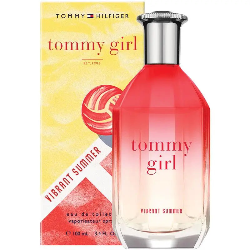 Tommy Girl Vibrant Summer Eau De Toilette Spray 100ml