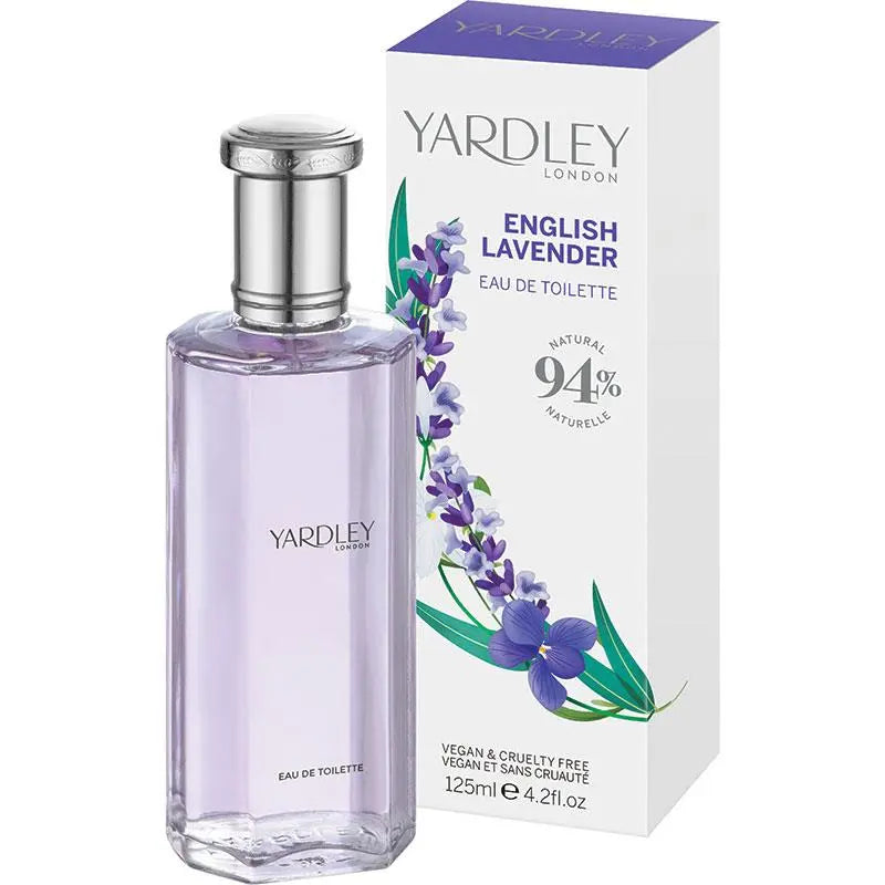 Yardley English Lavender Eau De Toilette Spray 125ml