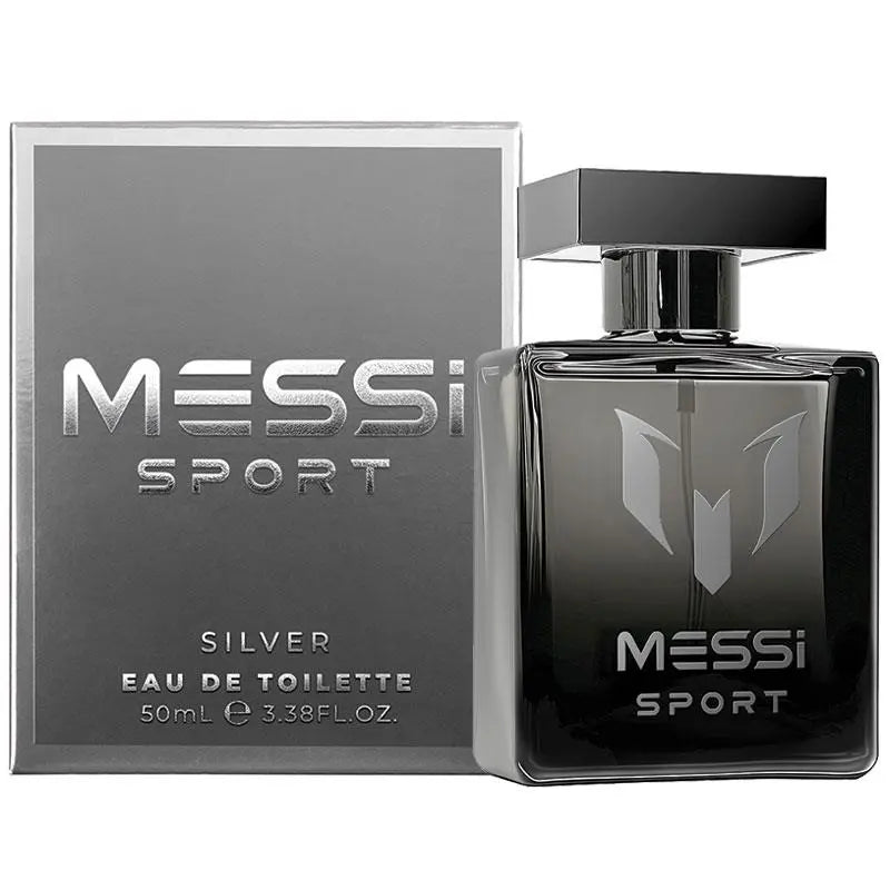 Messi Sport Silver Eau De Toilette Spray 50ml