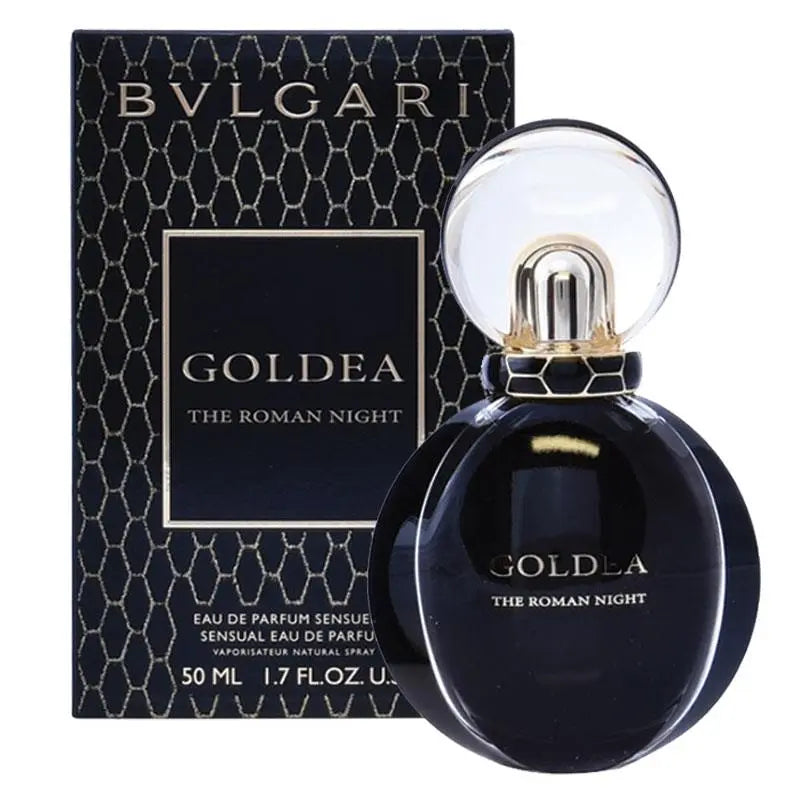 Bvlgari Goldea The Roman Night Eau De Parfum Sensuelle Spray 50ml Discontinued