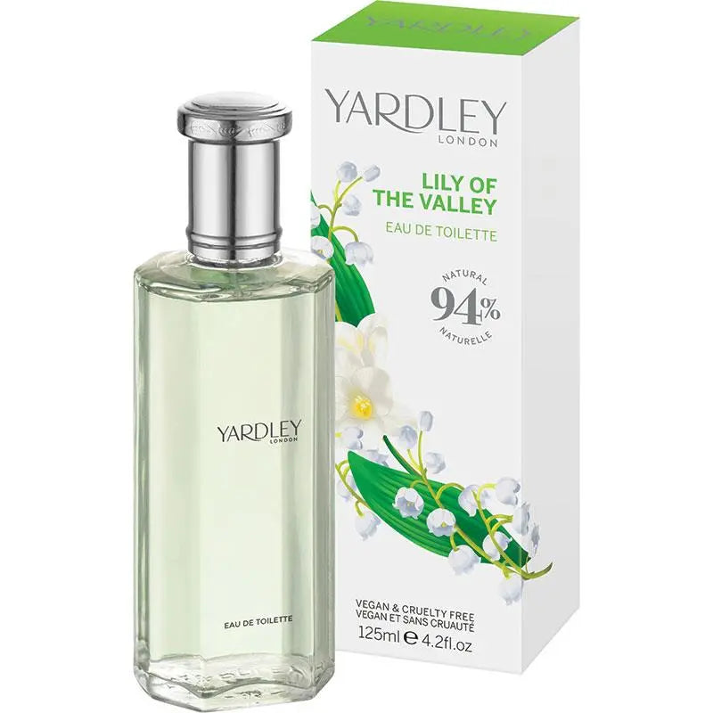 Yardley Lily Of The Valley Eau De Toilette Spray 125ml
