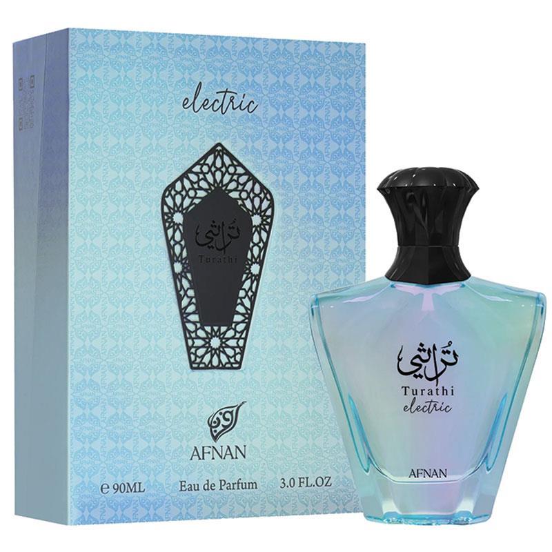 Afnan Turathi Electric Eau De Parfum Spray 90ml Unisex