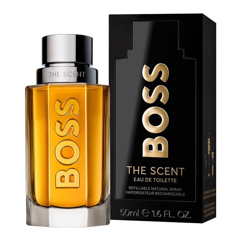 Hugo Boss The Scent Men Eau De Toilette Spray 50ml