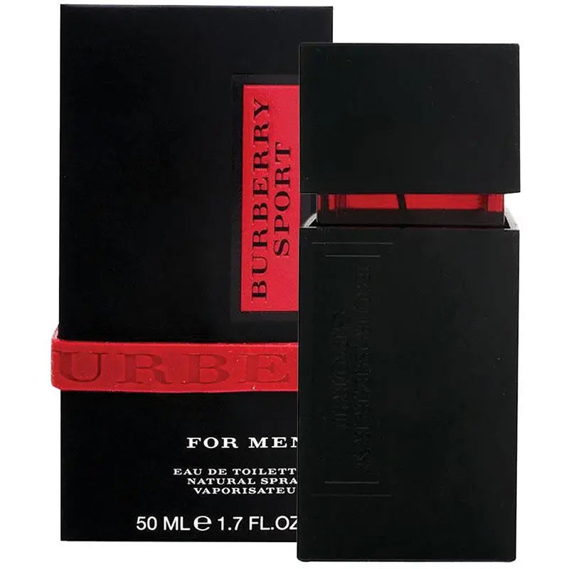 Burberry Sport For Men Eau De Toilette Spray 50ml (Discontinued, Rare)