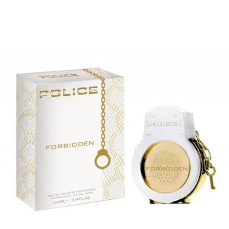 Police Forbidden Eau De Toilette For Woman Spray 100ml (Discontinued, Rare)
