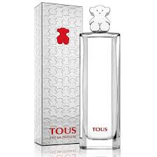 Tous Silver Eau De Toilette Spray 90ml