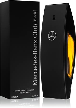 Mercedes-Benz Club [Black] Eau De Toilette Spray 100ml