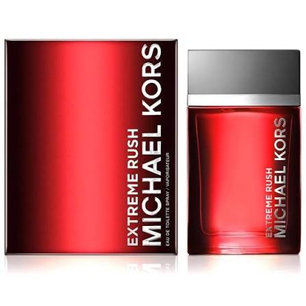 Michael Kors Extreme Rush Men Eau De Toilette Spray 120ml (Discontinued, Rare)