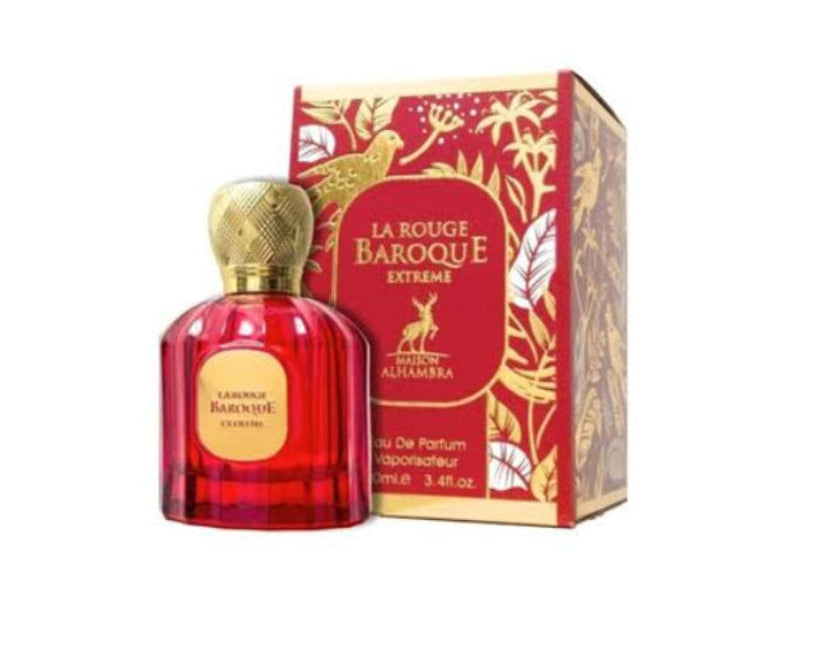 Maison Alhambra La Rouge Baroque Extreme Eau De Parfum Spray 100ml Unisex