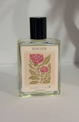 Sand + Fog Rose Dew Eau De Parfum Oil 50ml Roller (Unboxed)