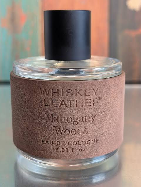Whiskey and Leather Mahogany Woods Eau De Cologne Spray 100ml (Unboxed)