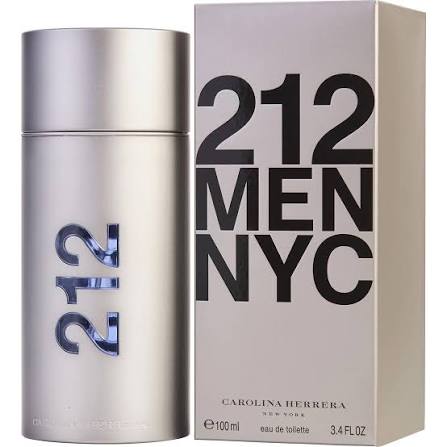 Carolina Herrera 212 Men NYC Eau De Toilette Spray 100ml