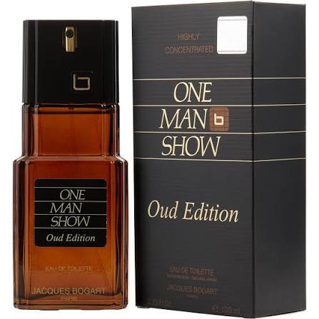 Jacques Bogart One Man Show Oud Edition Eau De Toilette Spray 100ml