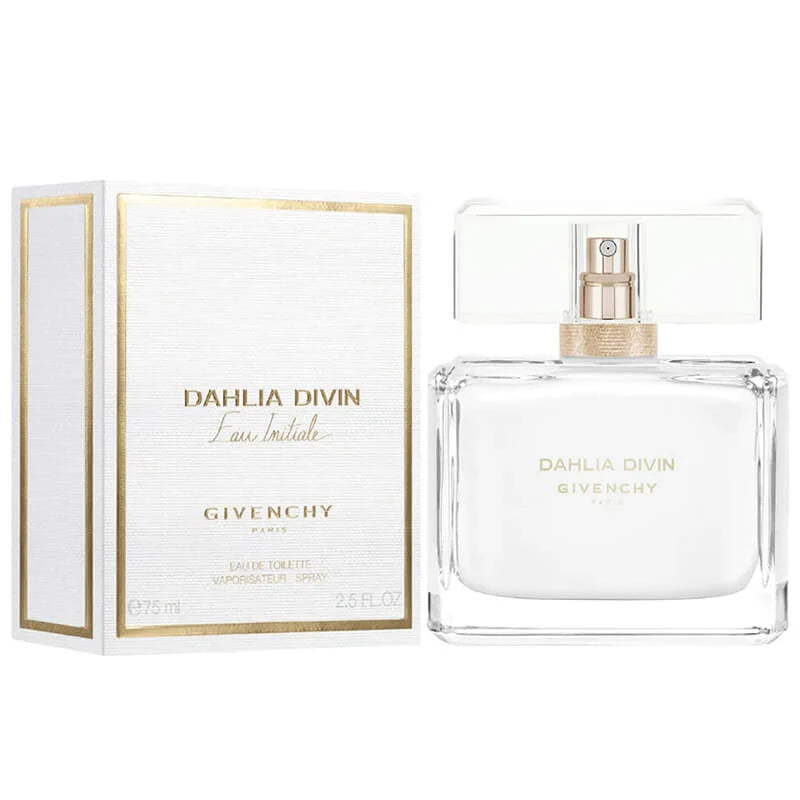 Givenchy Dahlia Divin Eau Initale Eau De Toilette 75ml (Discontinued, Rare)