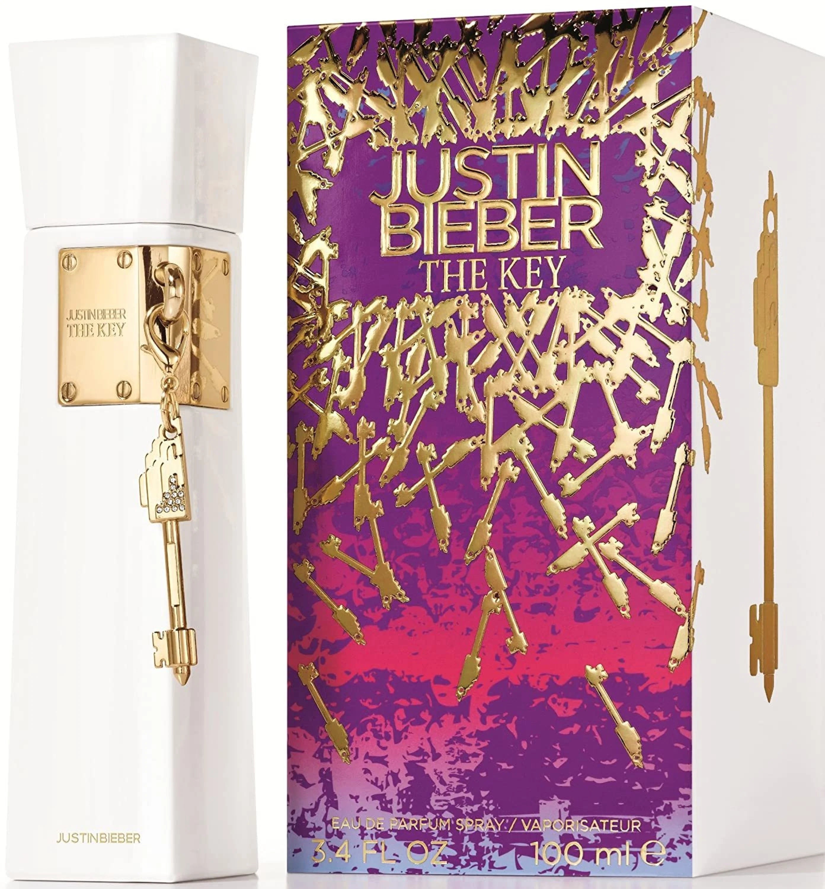 Justin Bieber The Key Eau De Parfum Spray 100ml
