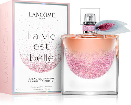 Lancome La Vie Est Belle L'elixir L'Eau De Parfum Sparkling Edition Refillable Spray 50ml (Limited Edition)
