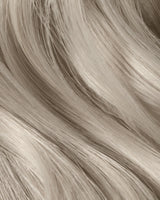 Zala Hair Extensions 100% Remy Human Hair 16" Clip-In Wavy Ponytail Ice Queen Platinum 100g
