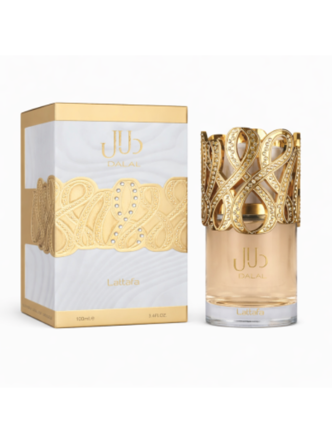 Lattafa Dalal Eau De Parfum Spray 100ml