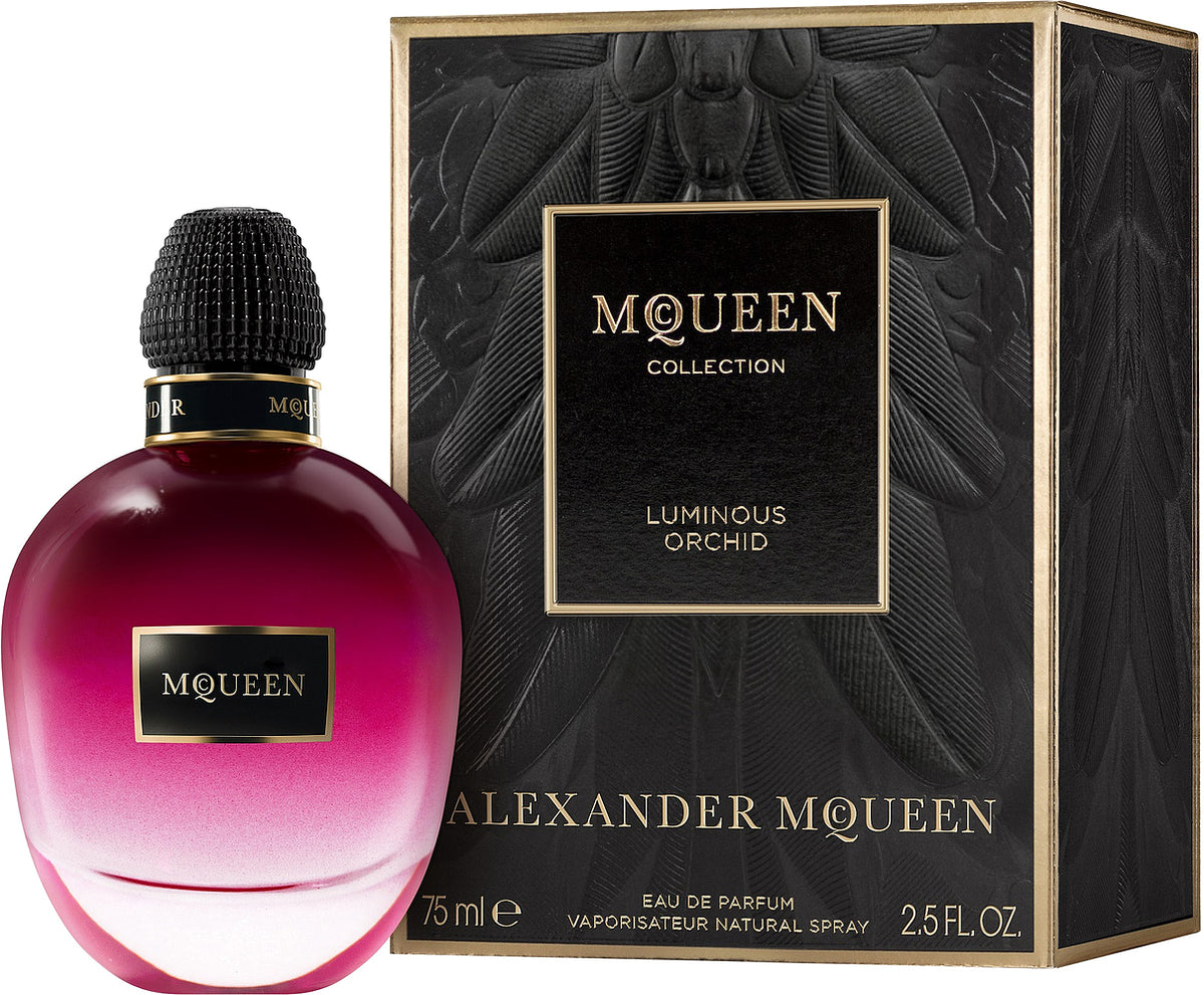 Alexander McQueen Collection Luminous Orchid Eau De Parfum Spray 75ml (Discontinued, Rare)