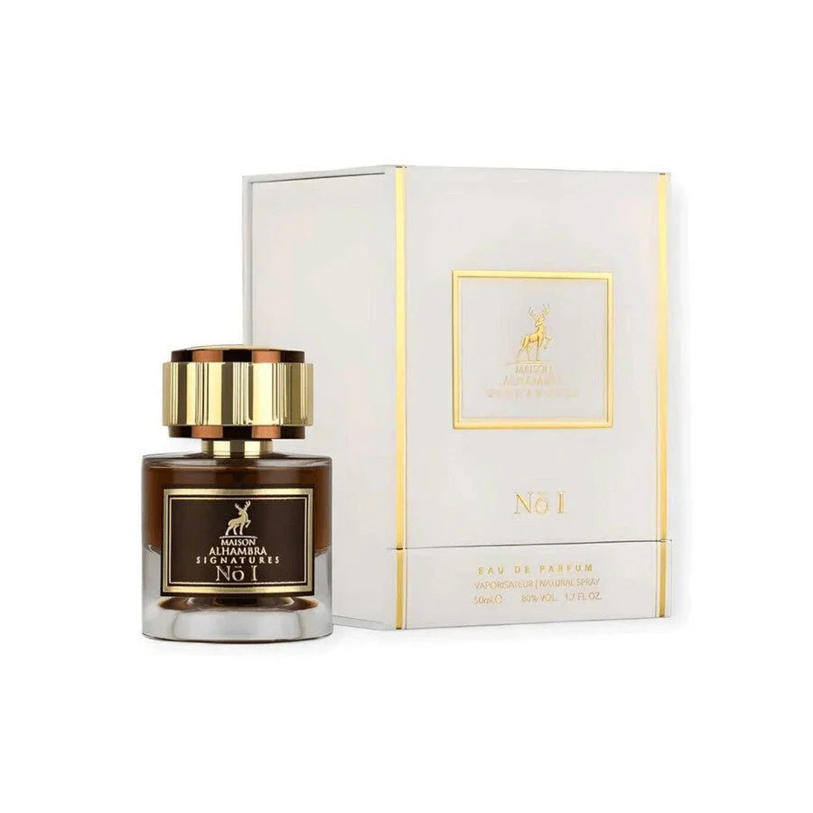 Maison Alhambra Signatures No 1 Eau De Parfum Spray 50ml Unisex